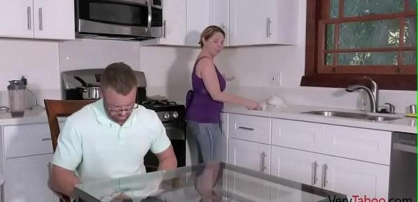  Some Laundry Sex WIth Daughter- Miranda Miller